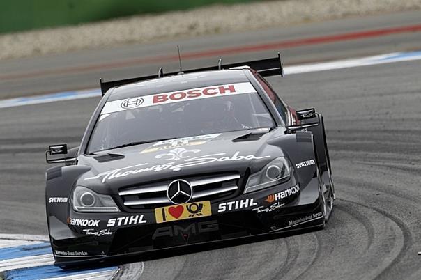 Mercedes AMG C-Coupé von Gary Paffett. Foto:Auto-Medienportal.Net/Mercedes-Benz